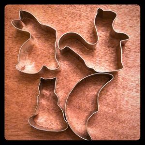 Halloween Cookie cutters & more